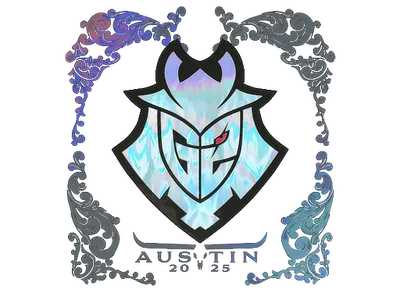 Sticker | G2 Esports (Holo) | Austin 2025