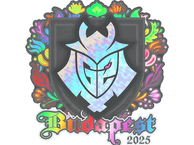 Sticker | G2 esports (Holo) | Budapest 2025