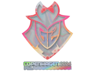 Sticker | G2 Esports (Holo) | Copenhagen 2024