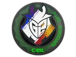 Sticker | G2 Esports (Holo) | Katowice 2019