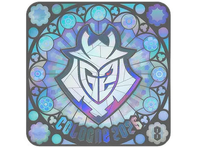 Sticker | G2 esports (Holo, Ranked) | Cologne 2026