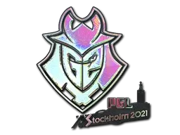 Sticker | G2 Esports (Holo) | Stockholm 2021