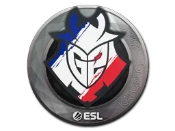 Sticker | G2 Esports | Katowice 2019