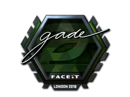 Sticker | gade (Foil) | London 2018