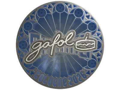 Sticker | gafolo (Foil) | Cologne 2026