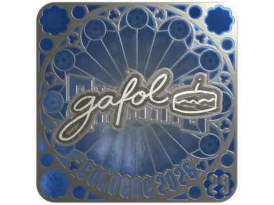 Sticker | gafolo (Foil, Ranked) | Cologne 2026