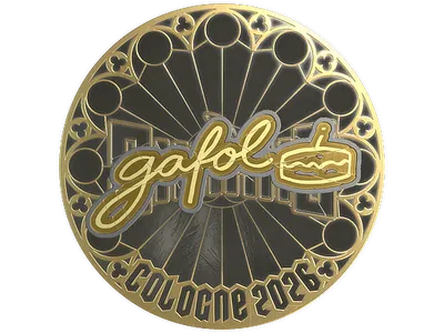 Sticker | gafolo (Gold) | Cologne 2026