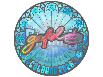 Sticker | gafolo (Holo) | Cologne 2026