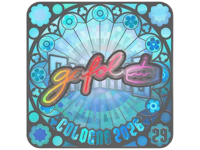 Sticker | gafolo (Holo, Ranked) | Cologne 2026
