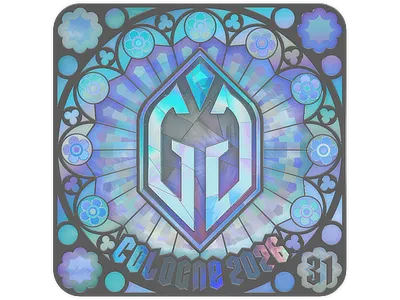 Sticker | Gaimin Gladiators (Holo, Ranked) | Cologne 2026