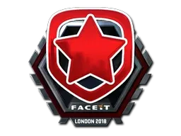 Sticker | Gambit Esports (Foil) | London 2018