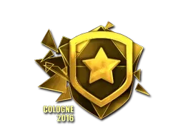 Sticker | Gambit Gaming (Gold) | Cologne 2016