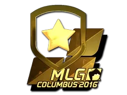 Sticker | Gambit Gaming (Gold) | MLG Columbus 2016