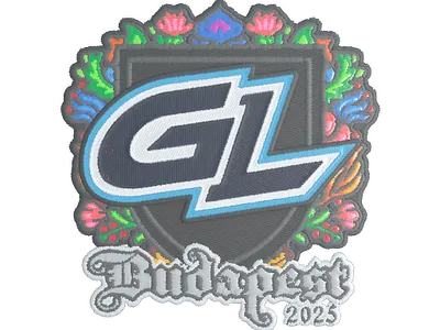 Sticker | GamerLegion (Embroidered) | Budapest 2025