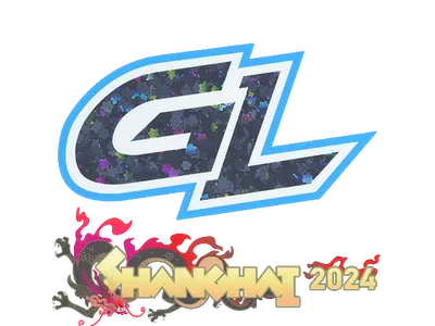 Sticker | GamerLegion (Glitter) | Shanghai 2024