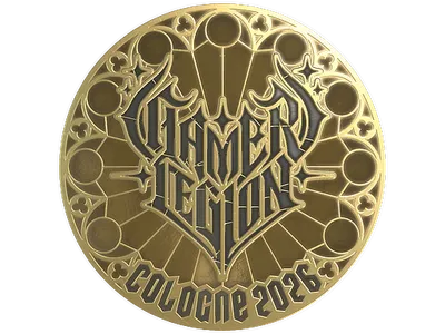 Sticker | GamerLegion (Gold) | Cologne 2026