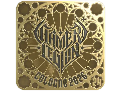 Sticker | GamerLegion (Gold, Ranked) | Cologne 2026