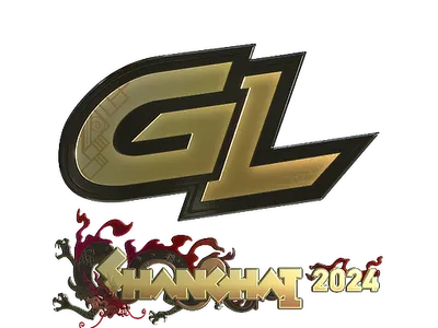 Sticker | GamerLegion (Gold) | Shanghai 2024