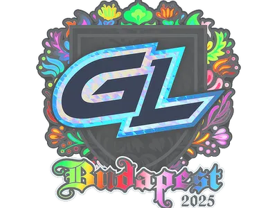 Sticker | GamerLegion (Holo) | Budapest 2025