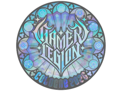Sticker | GamerLegion (Holo) | Cologne 2026
