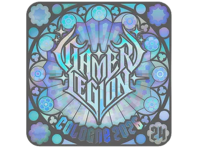 Sticker | GamerLegion (Holo, Ranked) | Cologne 2026