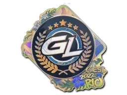 Sticker | GamerLegion (Holo) | Rio 2022