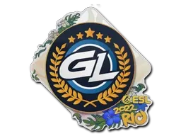 Sticker | GamerLegion | Rio 2022