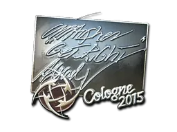 Sticker | GeT_RiGhT (Foil) | Cologne 2015