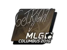 Sticker | GeT_RiGhT | MLG Columbus 2016