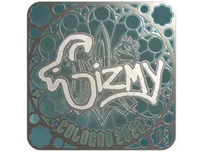 Sticker | Gizmy (Foil, Ranked) | Cologne 2026