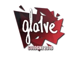 Sticker | gla1ve | Cologne 2016