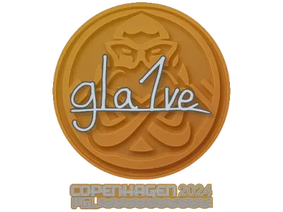 Sticker | gla1ve | Copenhagen 2024