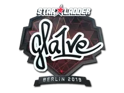 Sticker | gla1ve (Foil) | Berlin 2019