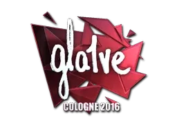 Sticker | gla1ve (Foil) | Cologne 2016