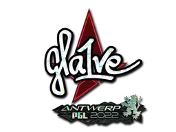 Sticker | gla1ve (Glitter) | Antwerp 2022