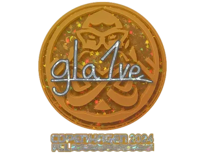 Sticker | gla1ve (Glitter) | Copenhagen 2024