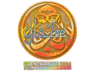 Sticker | gla1ve (Holo) | Copenhagen 2024