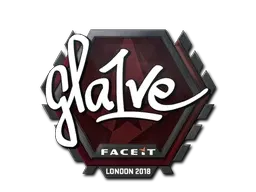 Sticker | gla1ve | London 2018