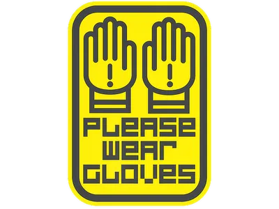 Sticker | Gloves On