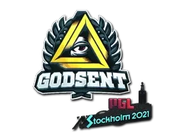 Sticker | GODSENT (Foil) | Stockholm 2021