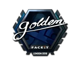 Sticker | Golden (Foil) | London 2018