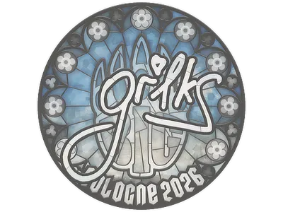 Sticker | gr1ks | Cologne 2026