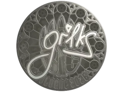 Sticker | gr1ks (Foil) | Cologne 2026
