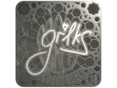 Sticker | gr1ks (Foil, Ranked) | Cologne 2026