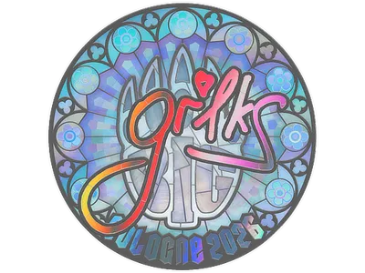 Sticker | gr1ks (Holo) | Cologne 2026