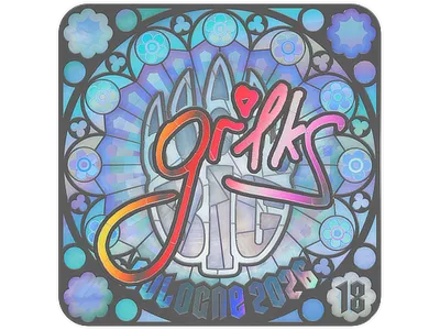 Sticker | gr1ks (Holo, Ranked) | Cologne 2026