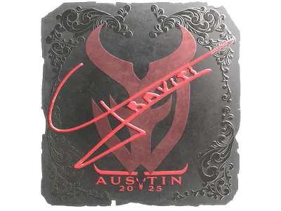 Sticker | Graviti (Foil) | Austin 2025