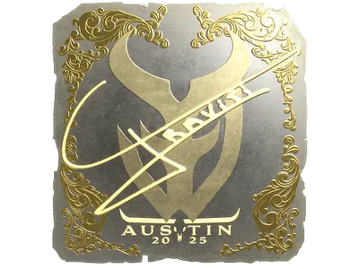 Sticker | Graviti (Gold) | Austin 2025