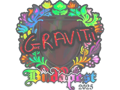 Sticker | Graviti (Holo) | Budapest 2025