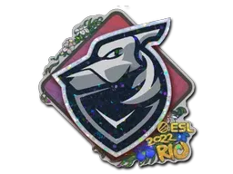 Sticker | Grayhound Gaming (Glitter) | Rio 2022